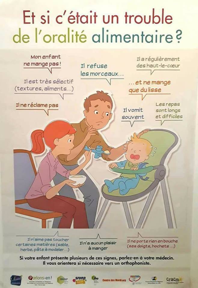 La Maison Des Maternelles Troubles De L'oralité